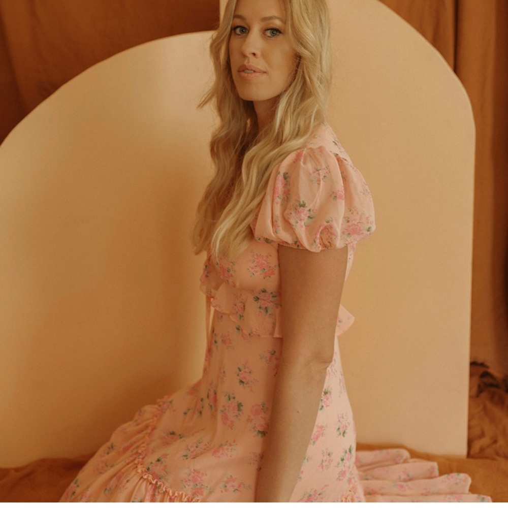 LoveShackFancy Fleur Dress